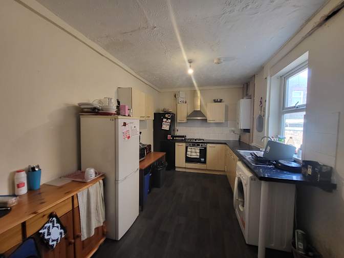 Photo of Alun's room