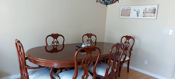 Photo of Jui Ting Claire's room