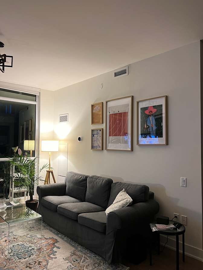 Photo of Tymur's room
