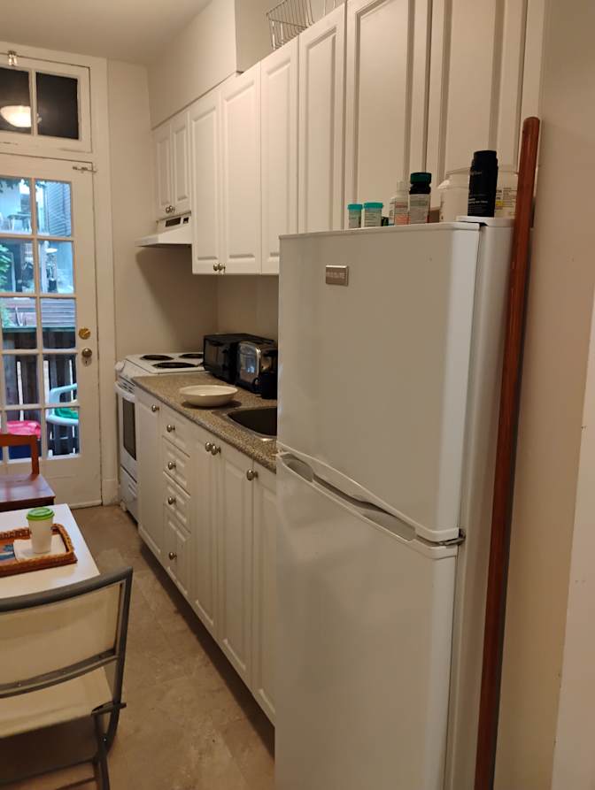 Photo of Ken's room