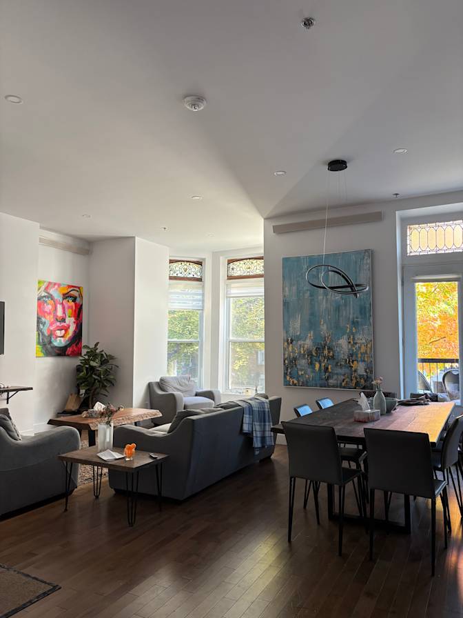 Photo of Amy Strazimiri's room