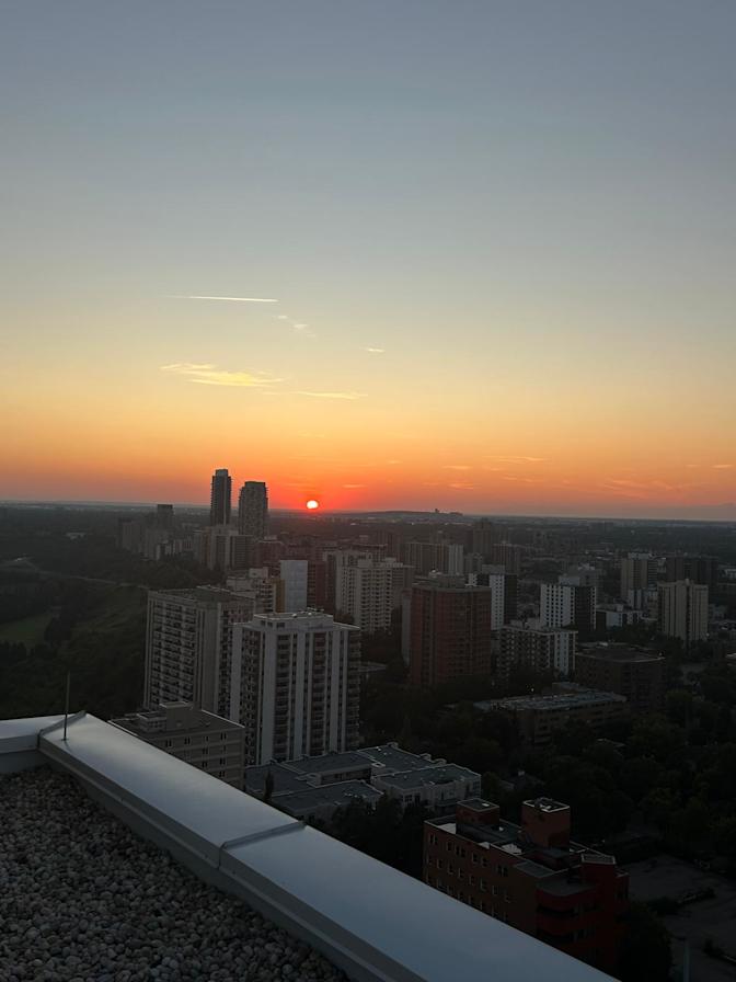 Photo of Philip's room