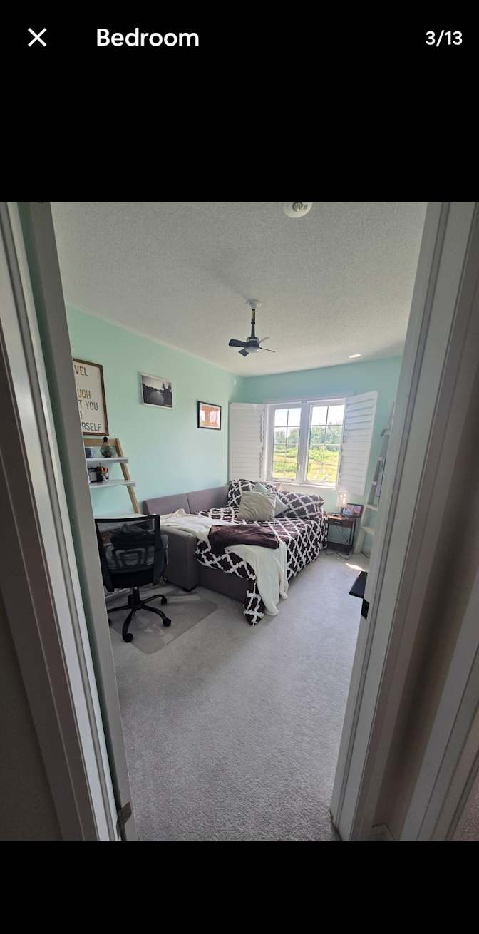 Photo of Brooke's room