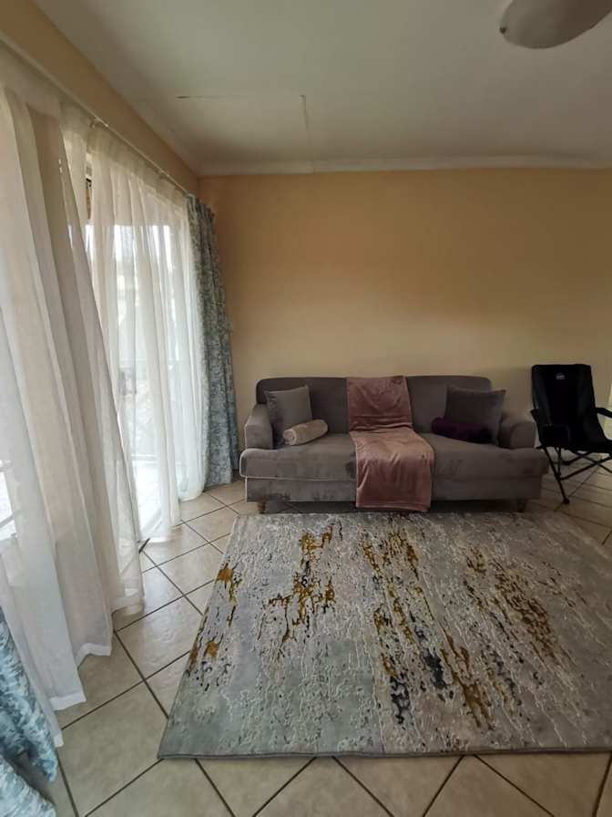 Photo of Keorapetse's room