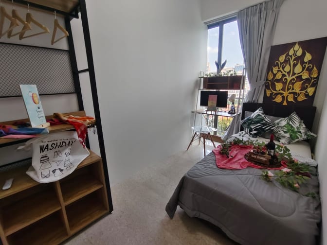 Photo of Audrey Tan's room