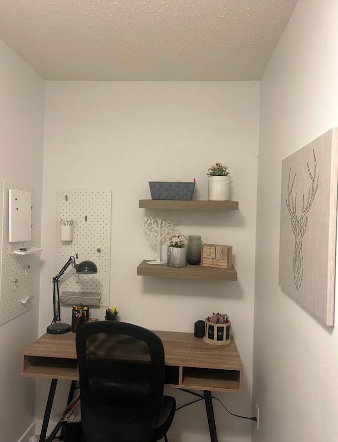 Photo of Emily's room