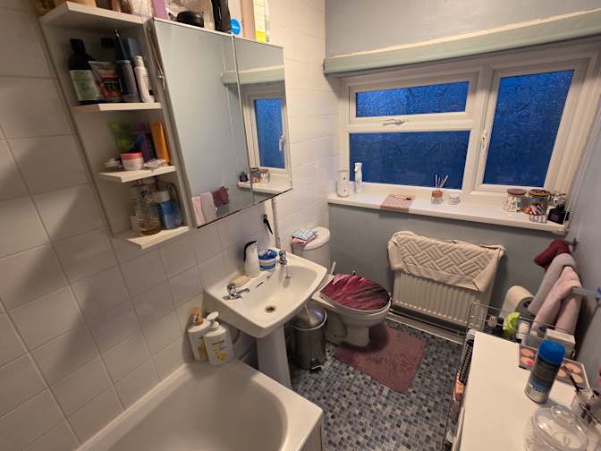 Photo of David's room