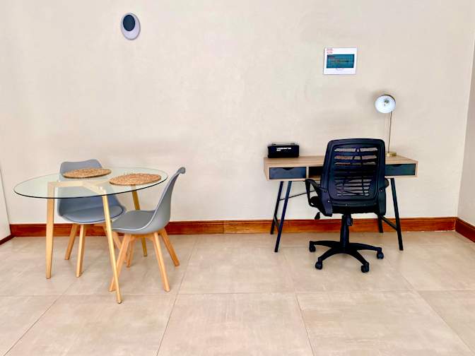 Photo of Heinrich Samboer's room