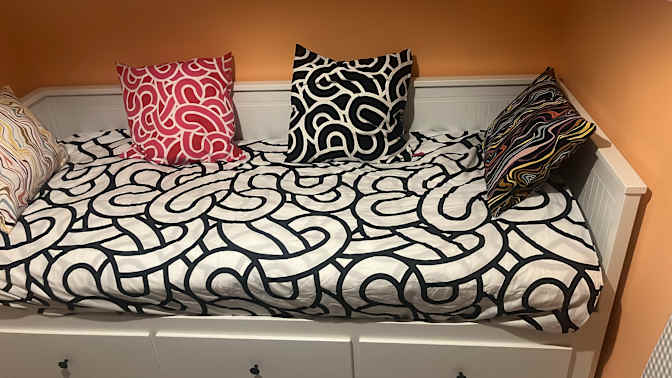 Photo of Marco's room