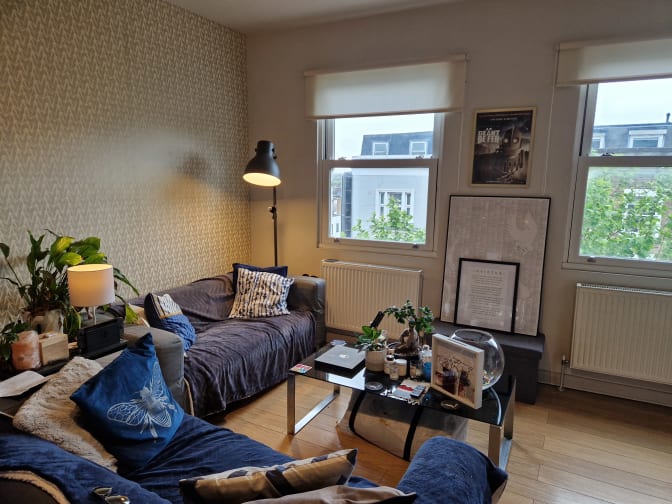 Photo of Benjamin Hunt's room