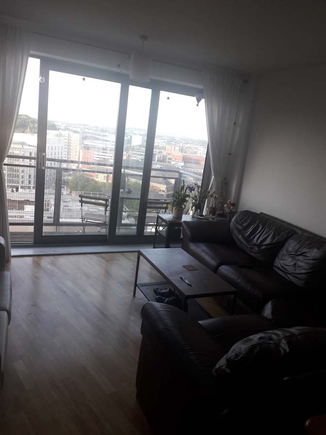 Photo of Harry's room