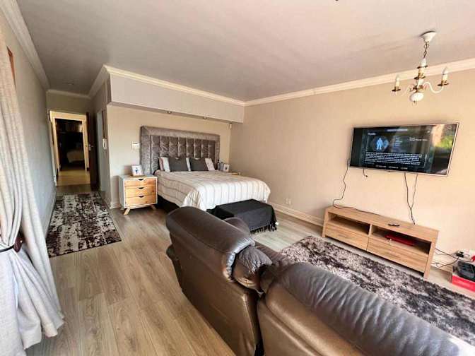 Photo of NG Lekganyane's room