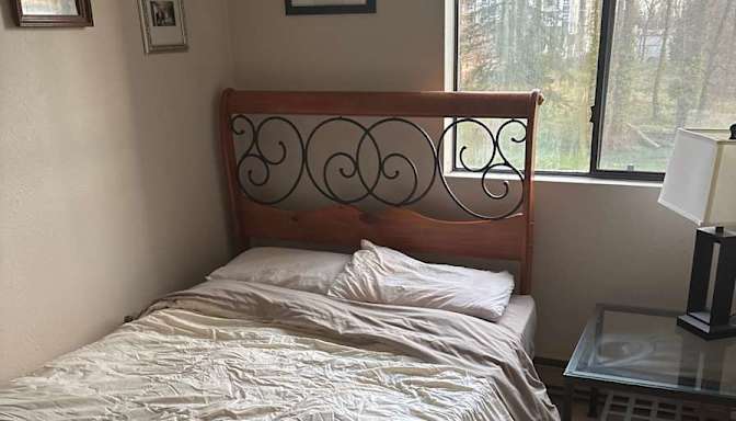 Photo of Dale Walters's room