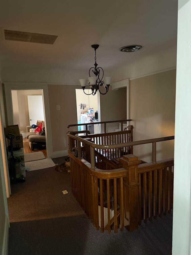 Robert Perault's room