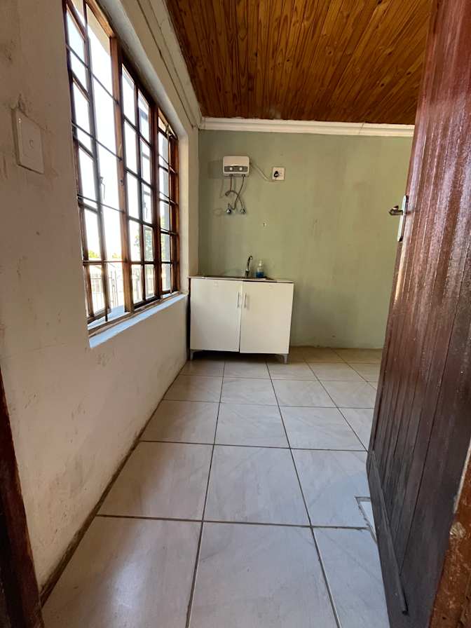 Photo of Ndzalo's room