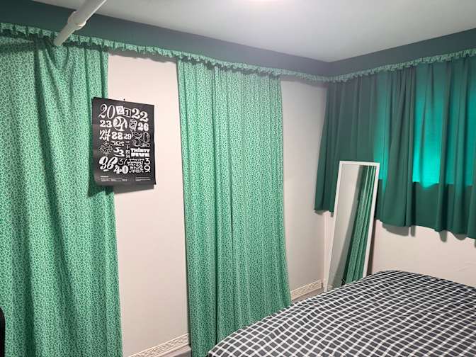 Photo of Medhavi's room