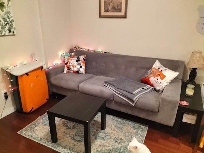 Photo of Alina's room