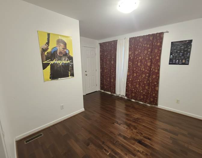 Photo of Andrew's room