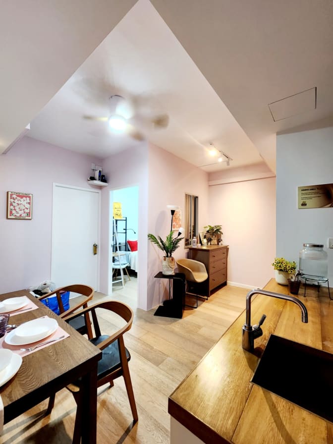 Photo of Audrey Tan's room