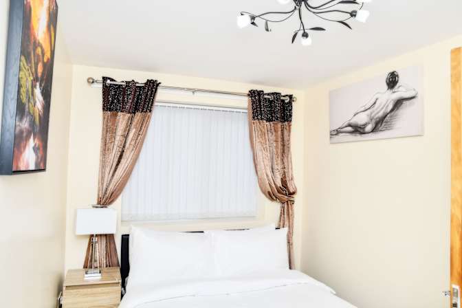 Photo of Garuba's room