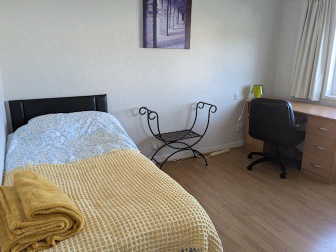 Photo of Pamela Davis's room