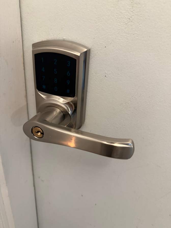 Photo of Joel McCarthy's room