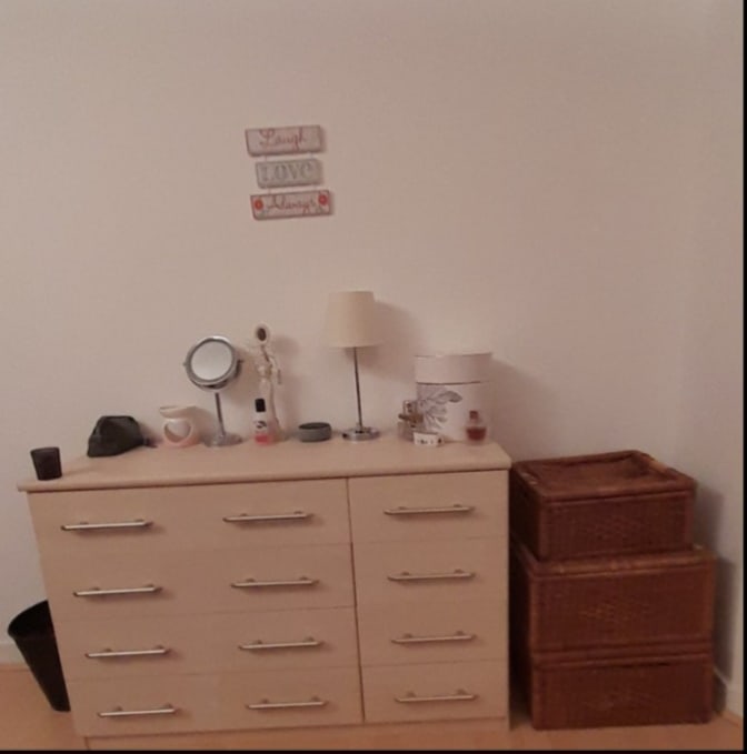 Photo of Clare's room