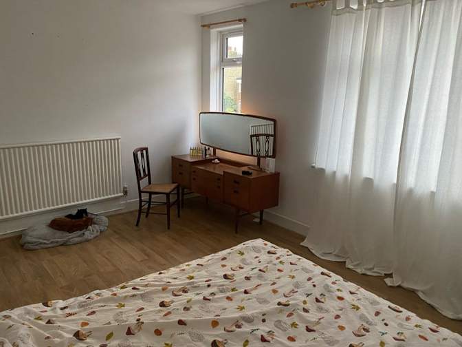Photo of Paul Wade's room