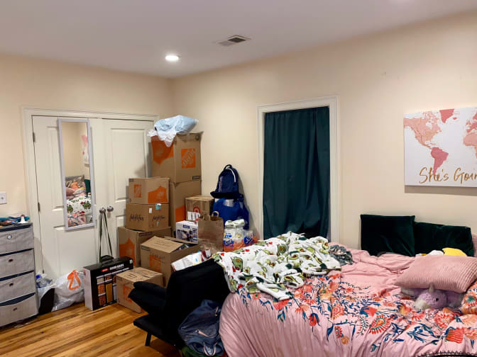 Photo of Ina's room