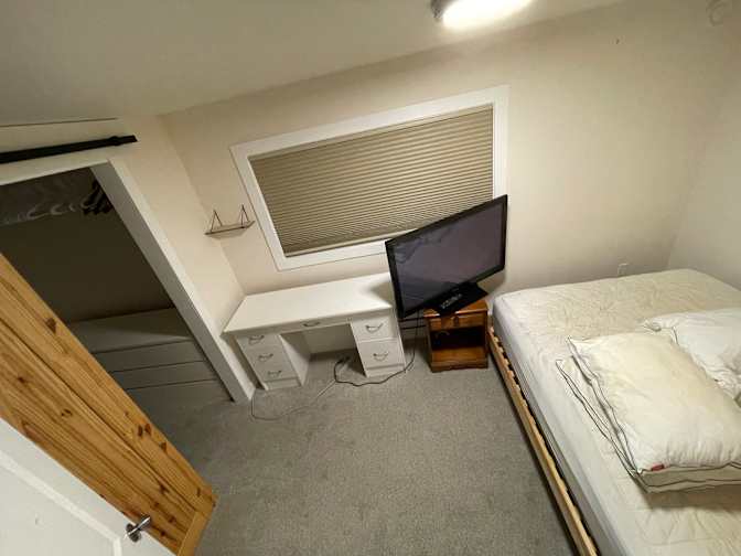 Photo of Cesar's room