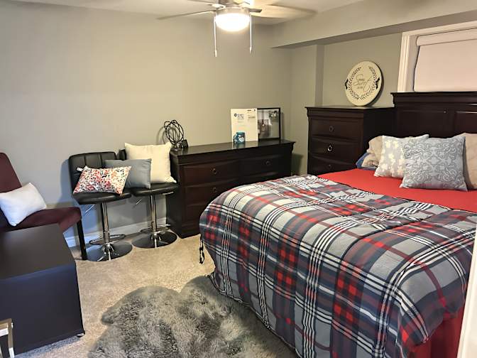 Krystal Papineau's room