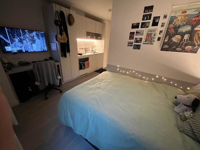 Photo of Chelcie's room