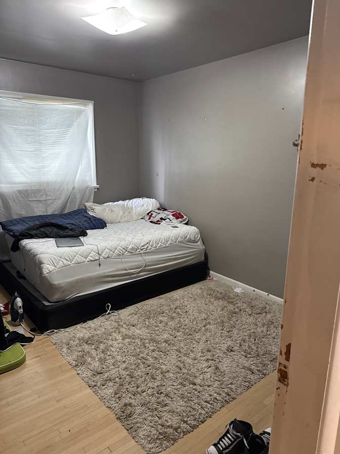 Hamza Kisembo's room