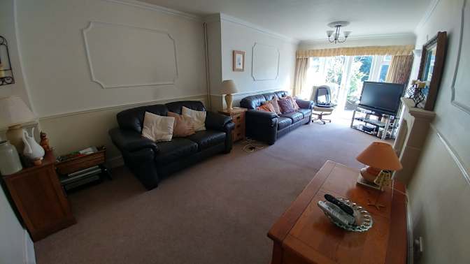 Photo of Roland's room