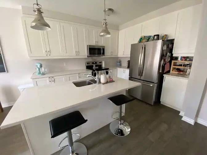 Gabrielle Bosley's room