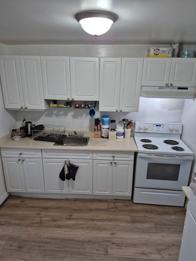 Photo of Adam's room