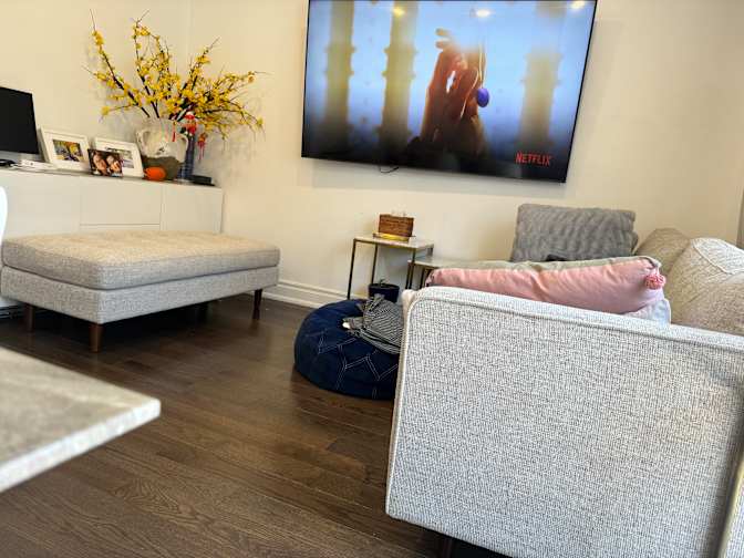 Photo of Saly's room