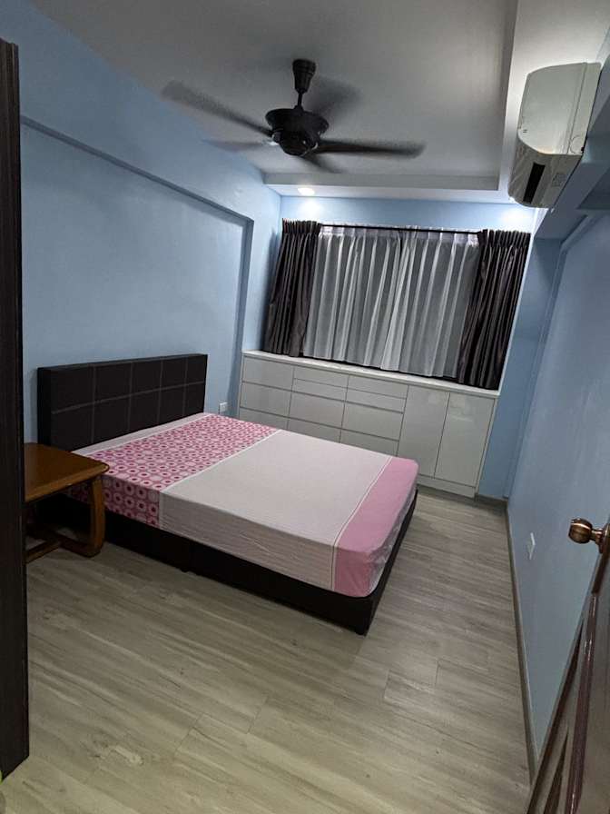 Photo of FeeChin's room