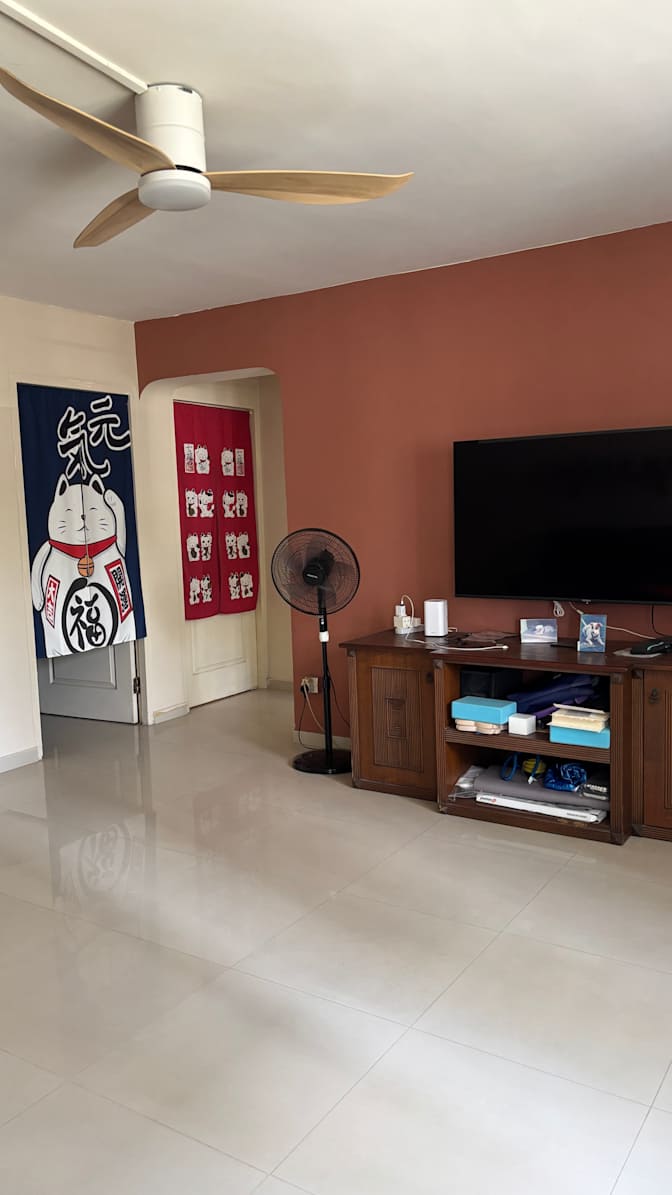 Photo of Catherine's room