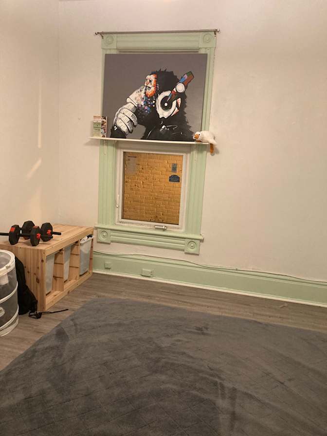 Photo of Alessandro's room