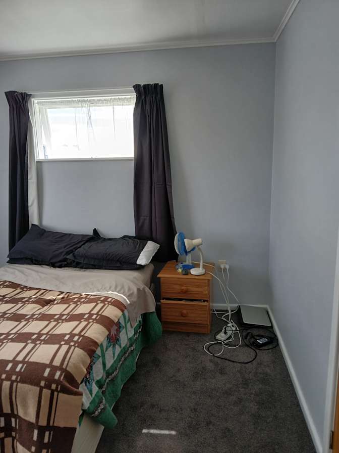 Photo of Phil Browne's room