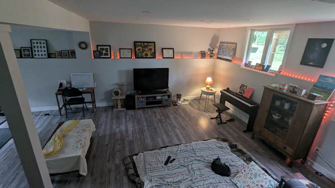 Alyshia Graham's room