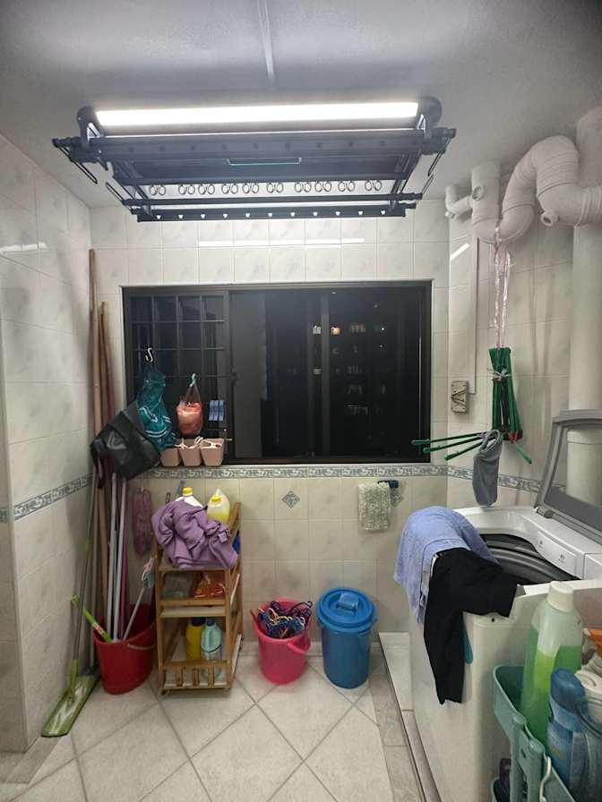 Photo of Derek's room