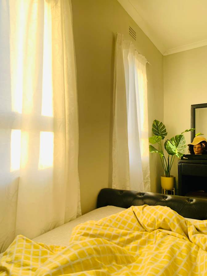 Photo of Luyanda Bukani's room