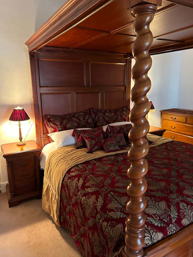 Photo of Claire Pritchard's room