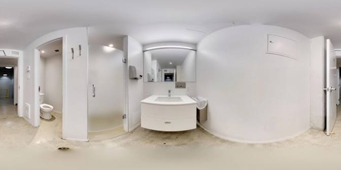 Benoît Ratté's room