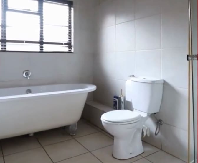 Photo of puleng Tsoloane's room