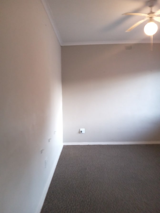 Photo of Busisiwe's room