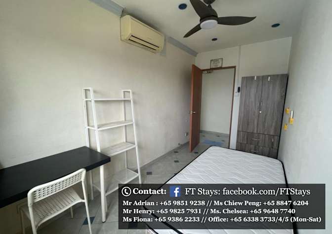 Photo of Customer Enquiry's room