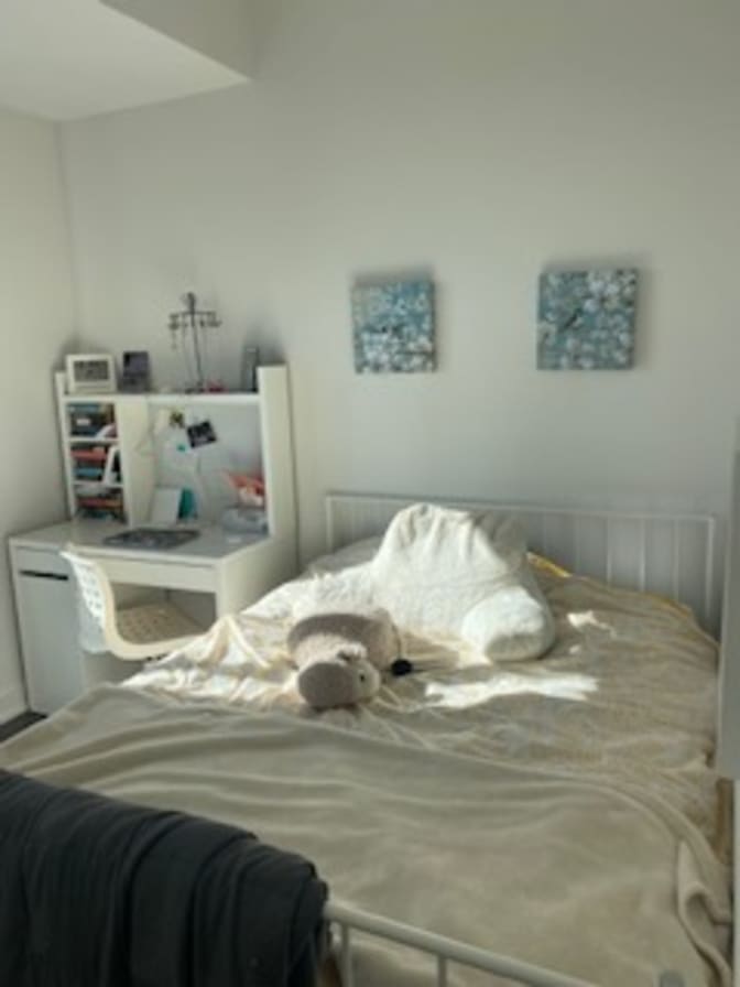 Photo of Fiona's room